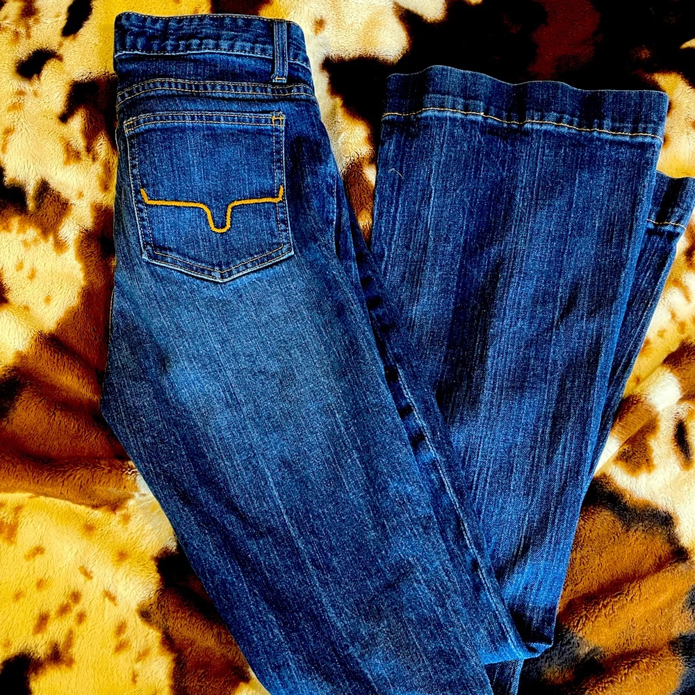 Kimes ranch flare jeans